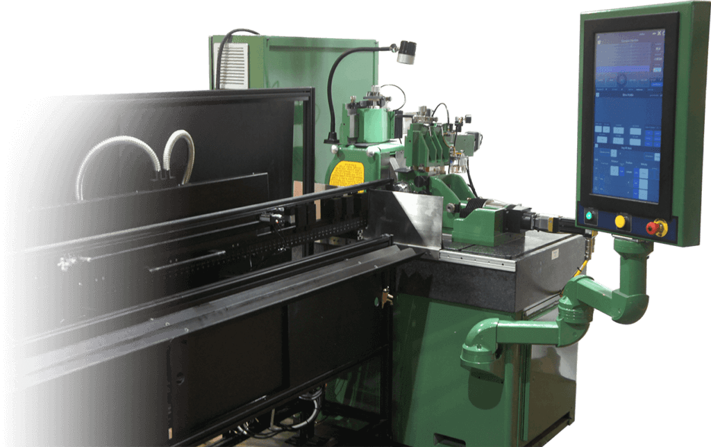 Generation 5.8 Production Guidewire Grinding System Royal Master Grinders