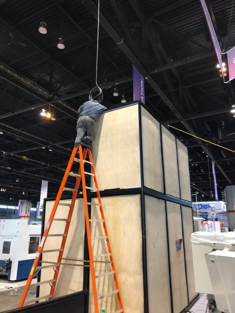 IMTS 2018 is Only Hours From Closing Royal Master Grinders