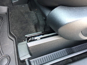 Adjustable Driver's seat