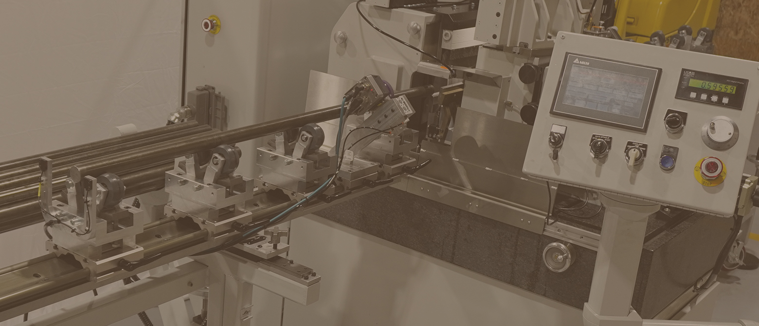 Autonomous Bar Grinding